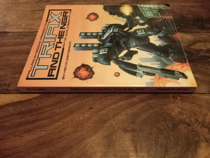 Triax Predator Rifts Triax & The NGR Rifts World Book 5 Palladium 1994 – AllRoleplaying.com