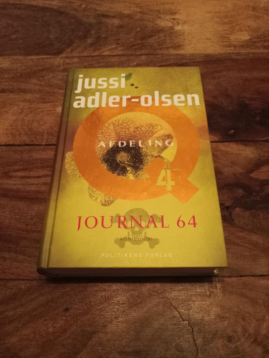 Journal 64 Jussi Adler-Olsen Gyldendal 2012