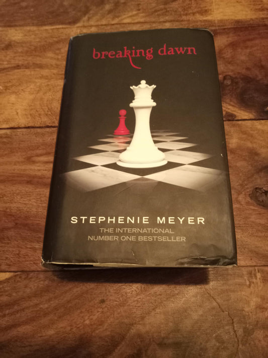 Breaking Dawn Twilight Book 4 Stephenie Meyer Atom 2010