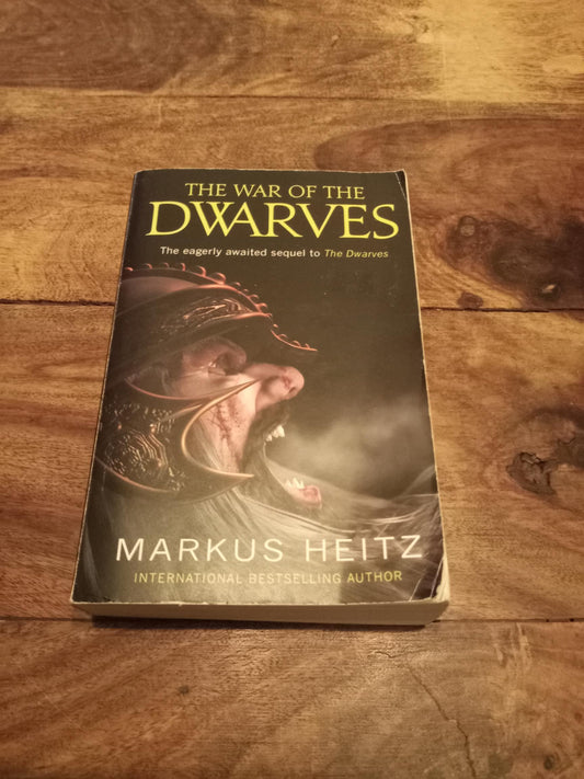 The War Of The Dwarves Markus Heitz Orbit 2010