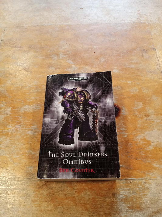 Warhammer 40K The Soul Drinkers Omnibus Black Library 2007