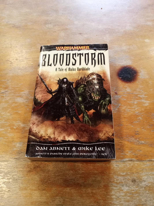 Warhammer Fantasy Bloodstorm Malus Darkblade #2 Black Library 2006