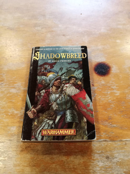 Warhammer Fantasy SHADOWBREED By DAVID FERRING  KONRAD BOOK 2