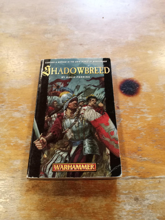 Warhammer Fantasy SHADOWBREED By DAVID FERRING  KONRAD BOOK 2
