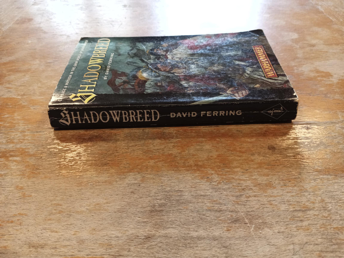 Warhammer Fantasy SHADOWBREED By DAVID FERRING  KONRAD BOOK 2