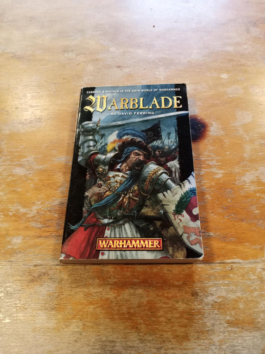Warhammer Fantasy Warblade Konrad Trilogy #3 Black Library 2002