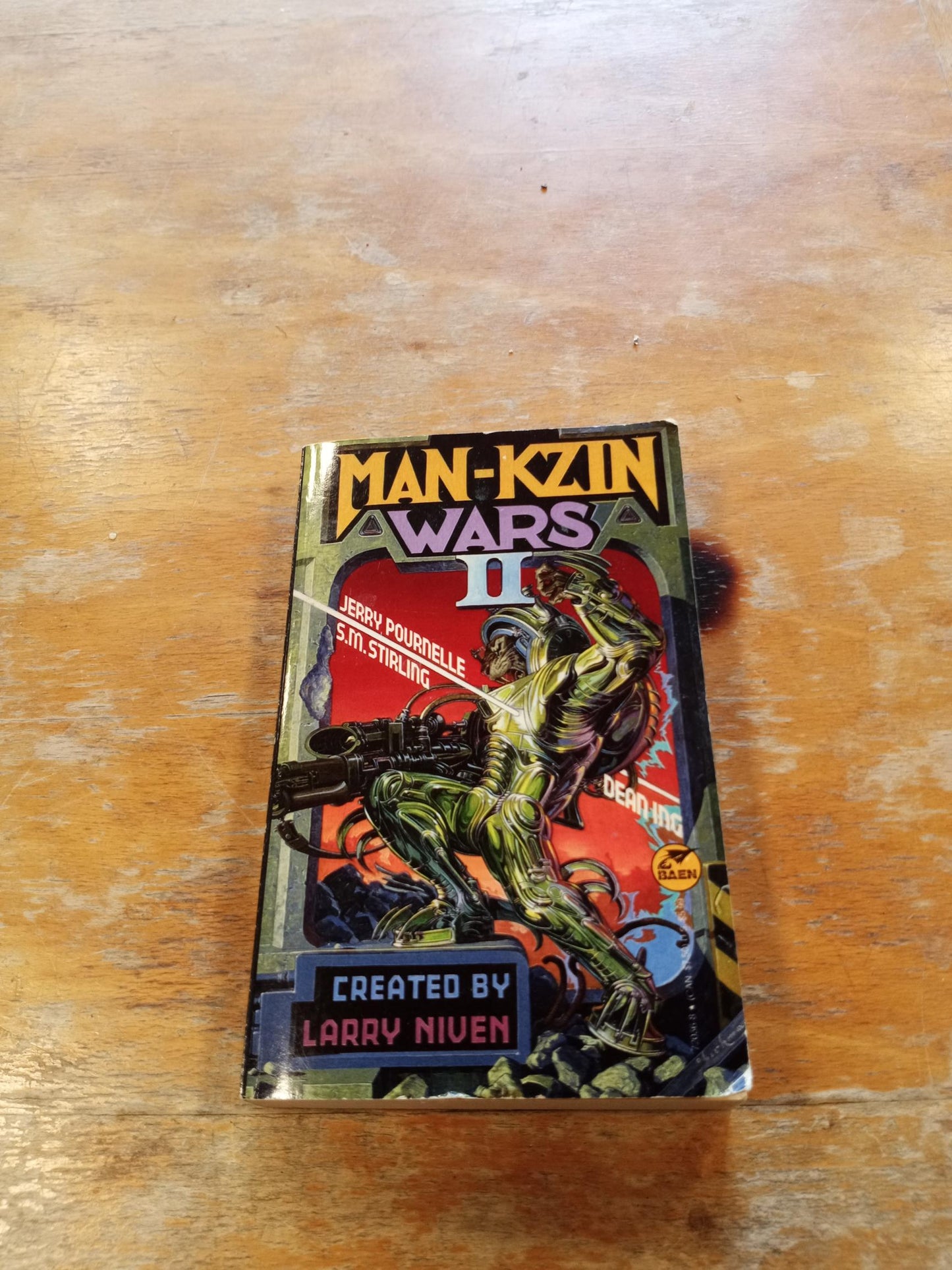 The Man-Kzin Wars II Larry Niven S. M. Stirling 1989