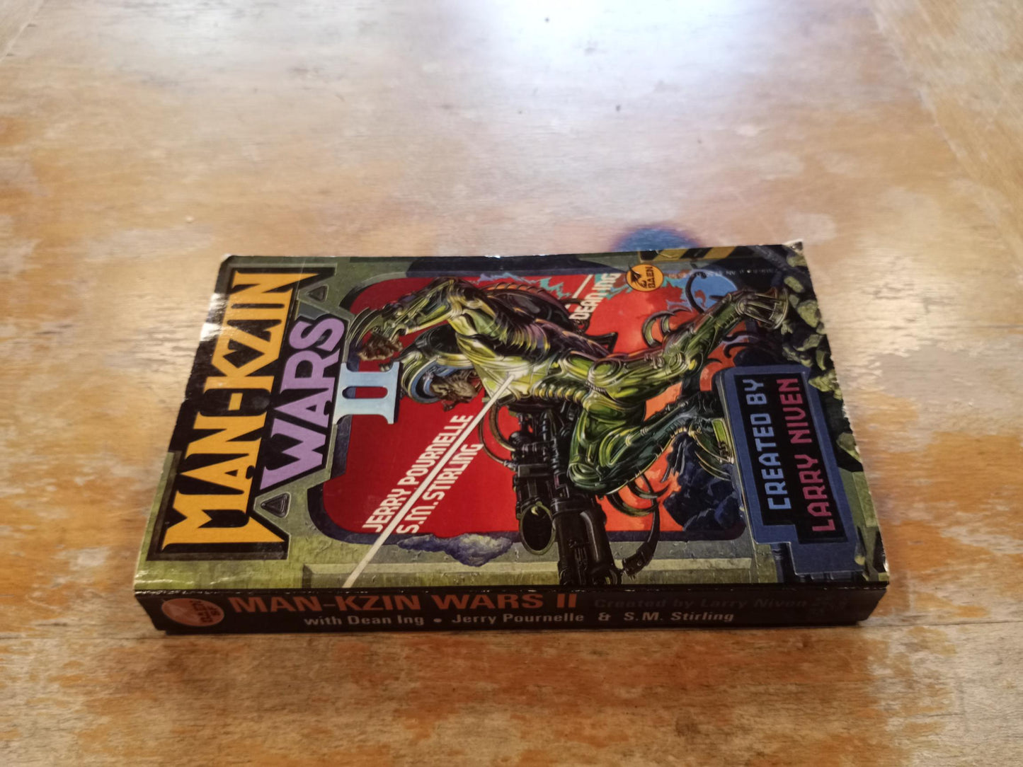 The Man-Kzin Wars II Larry Niven S. M. Stirling 1989