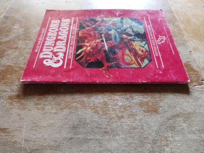 Dungeons & Dragons DUNGEON MASTERS RULEBOOK TSR (1983)