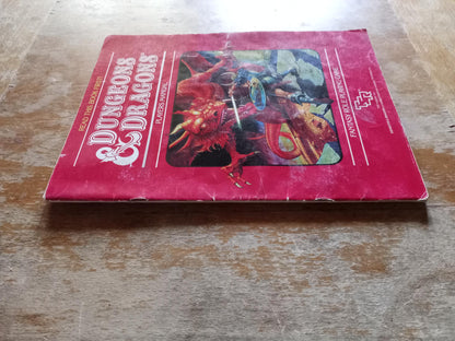 Dungeons & Dragons Players Manual TSR (1983)