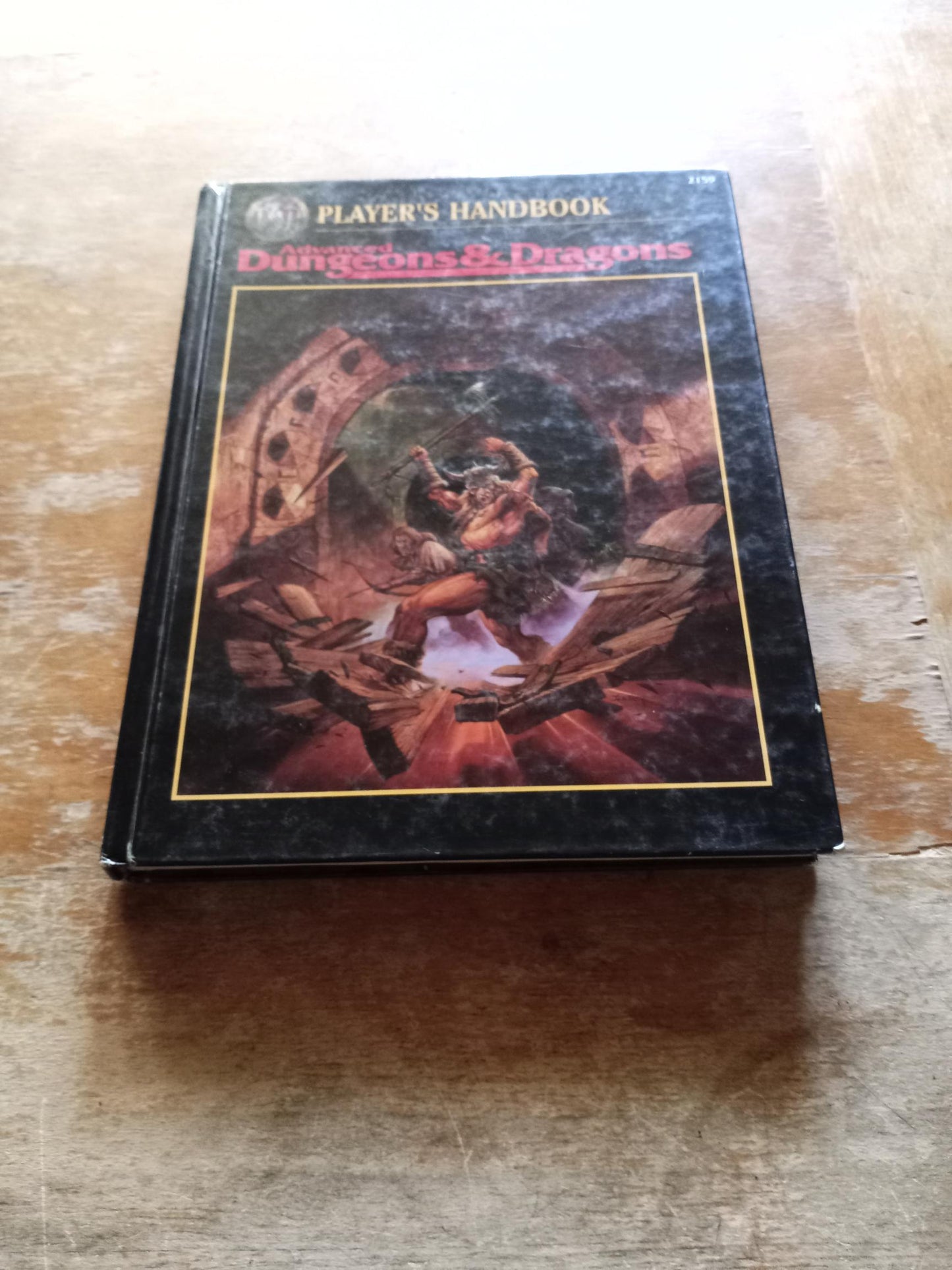 AD&D Player's Handbook Advanced Dungeons & Dragons TSR