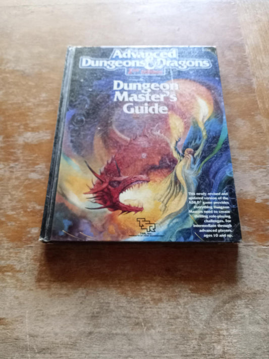 AD&D DUNGEON MASTER GUIDE 2ED
