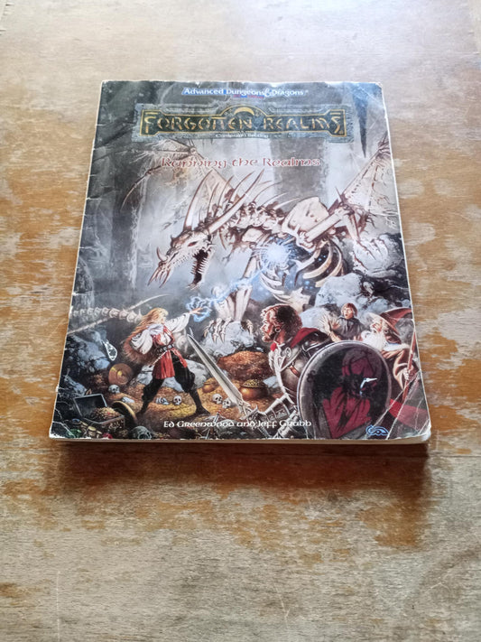 Forgotten Realms Running the Realms (Copy)