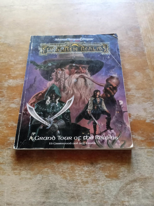 Forgotten Realms - A Grand Tour of the Realms