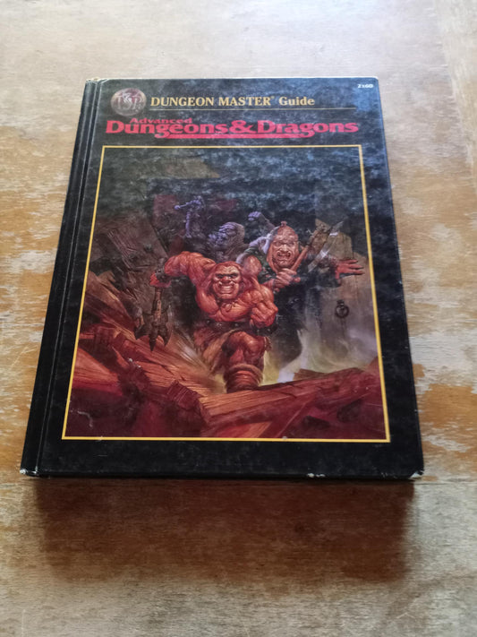 AD&D Dungeon Master Guide 2nd edition TSR 2160 AD&D 1995