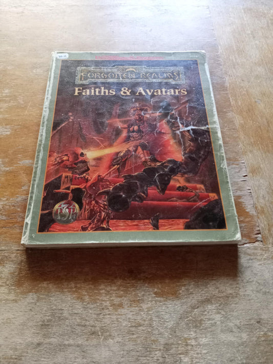 Forgotten Realms Faiths & Avatars TSR 9516 AD&D 1996