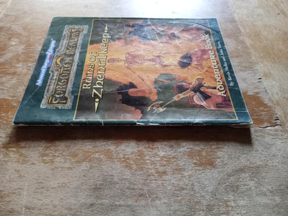 Forgotten Realms Ruins of Zhentil Keep Adventure Book TSR 1120 1995