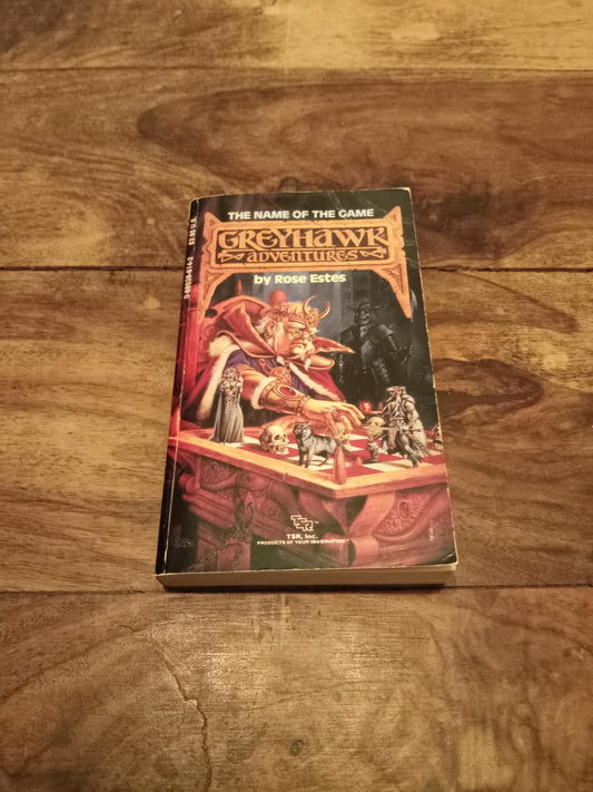 Greyhawk Adventures #6 The Name of the Game TSR 1988