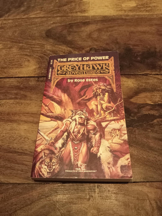 Greyhawk Adventures #4 The Price of Power TSR 1987