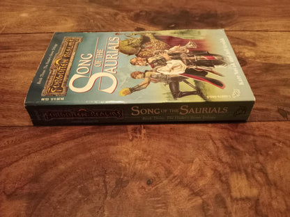 Forgotten Realms Song of the Saurials The Finder's Stone Trilogy #3 TSR 1991