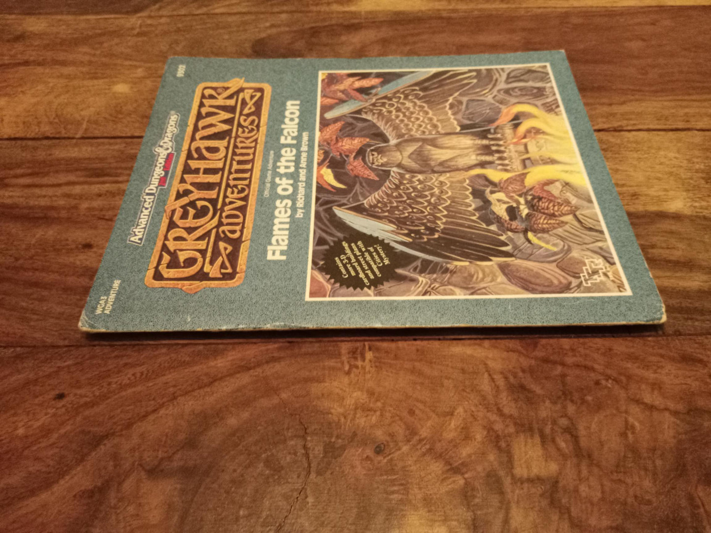 Greyhawk Flames of the Falcon AD&D 2nd Ed TSR 9302 Greyhawk Adventures 1990