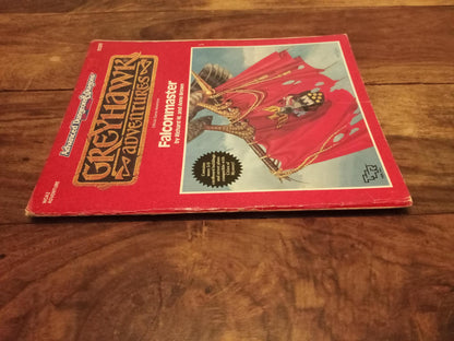 Greyhawk Falconmaster AD&D 2nd Ed TSR 9289 Greyhawk Adventures 1990