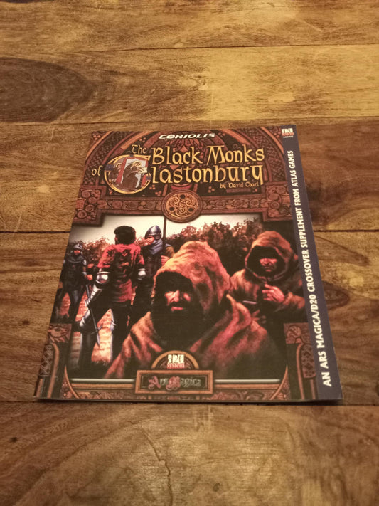 Ars Magica The Black Monks of Glastonbury Atlas Games 2003