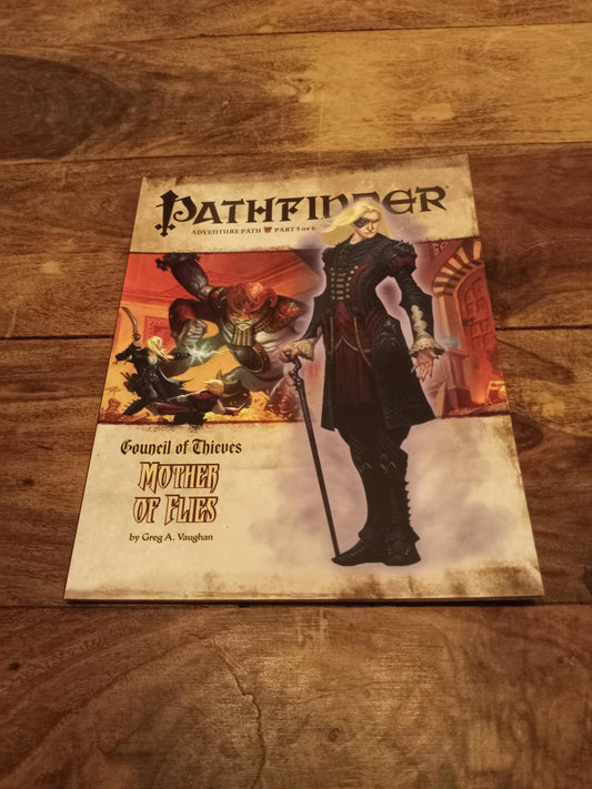 Pathfinder Mother of Flies Council of Thieves #5 Paizo Publishing 2010