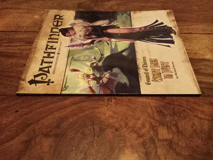 Pathfinder What Lies in Dust Council of Thieves #3 Paizo Publishing 2009