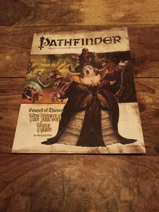 Pathfinder The Sixfold Trial Council of Thieves #2 Paizo Publishing 2009