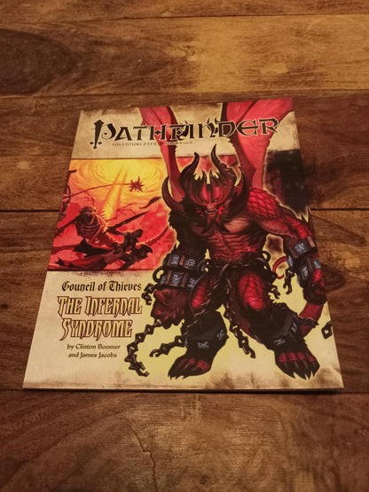 Pathfinder The Infernal Syndrome Council of Thieves #4 Paizo Publishing 2010