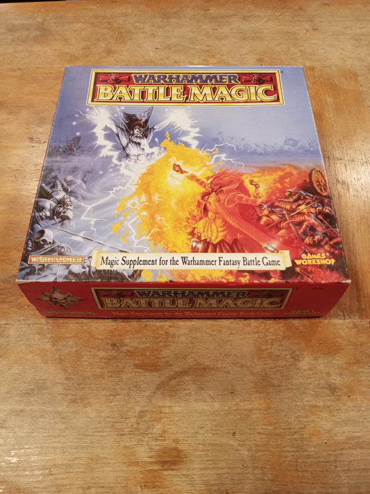 Warhammer Battle Magic Games Workshop 1992