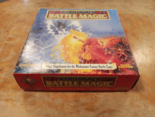 Warhammer Battle Magic Bits Games Workshop 1992
