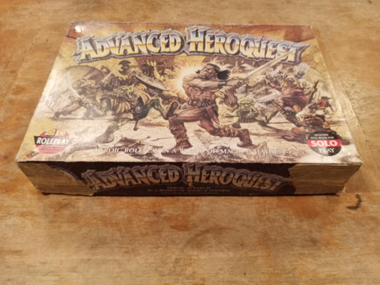 Advanced HeroQuest Games Workshop 1990