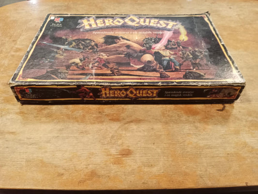 Hero Quest Bits Games Workshop Board Game 1989