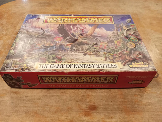 Warhammer The Game of Fantasy Battles 4th Edition Bits Box Set 1992