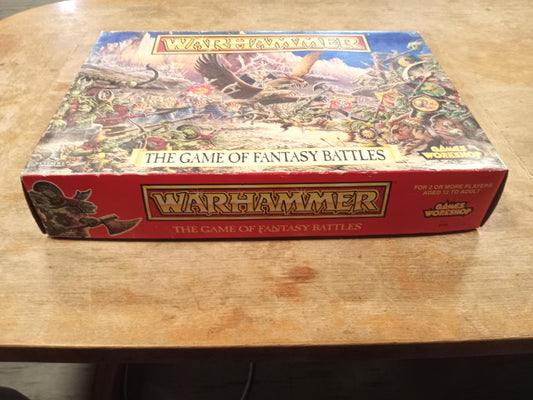 Warhammer The Game of Fantasy Battles 4th Edition Bits Box Set 1992