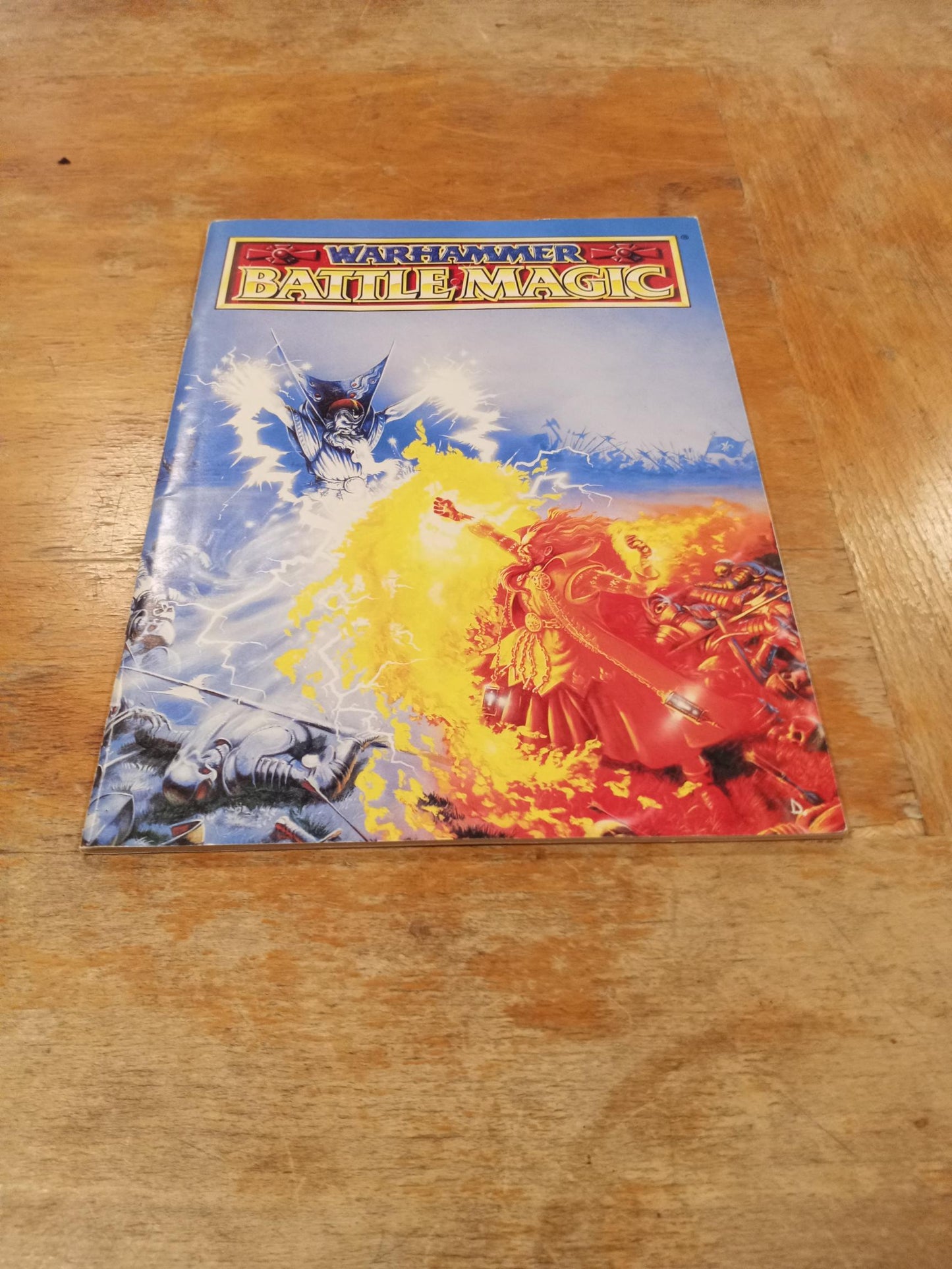 Warhammer Battle Magic Games Workshop 1992