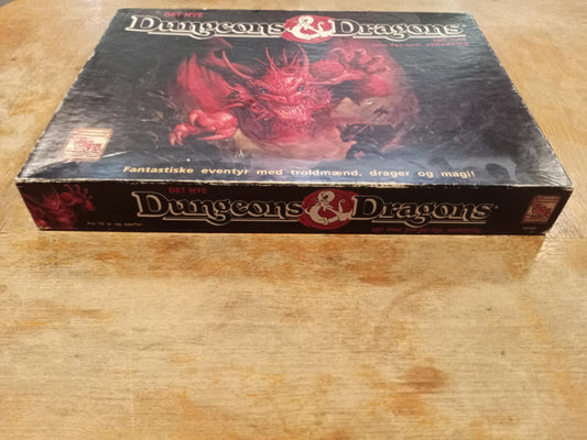 Dungeons & Dragons Det Nye Board Game Bits TSR 1991
