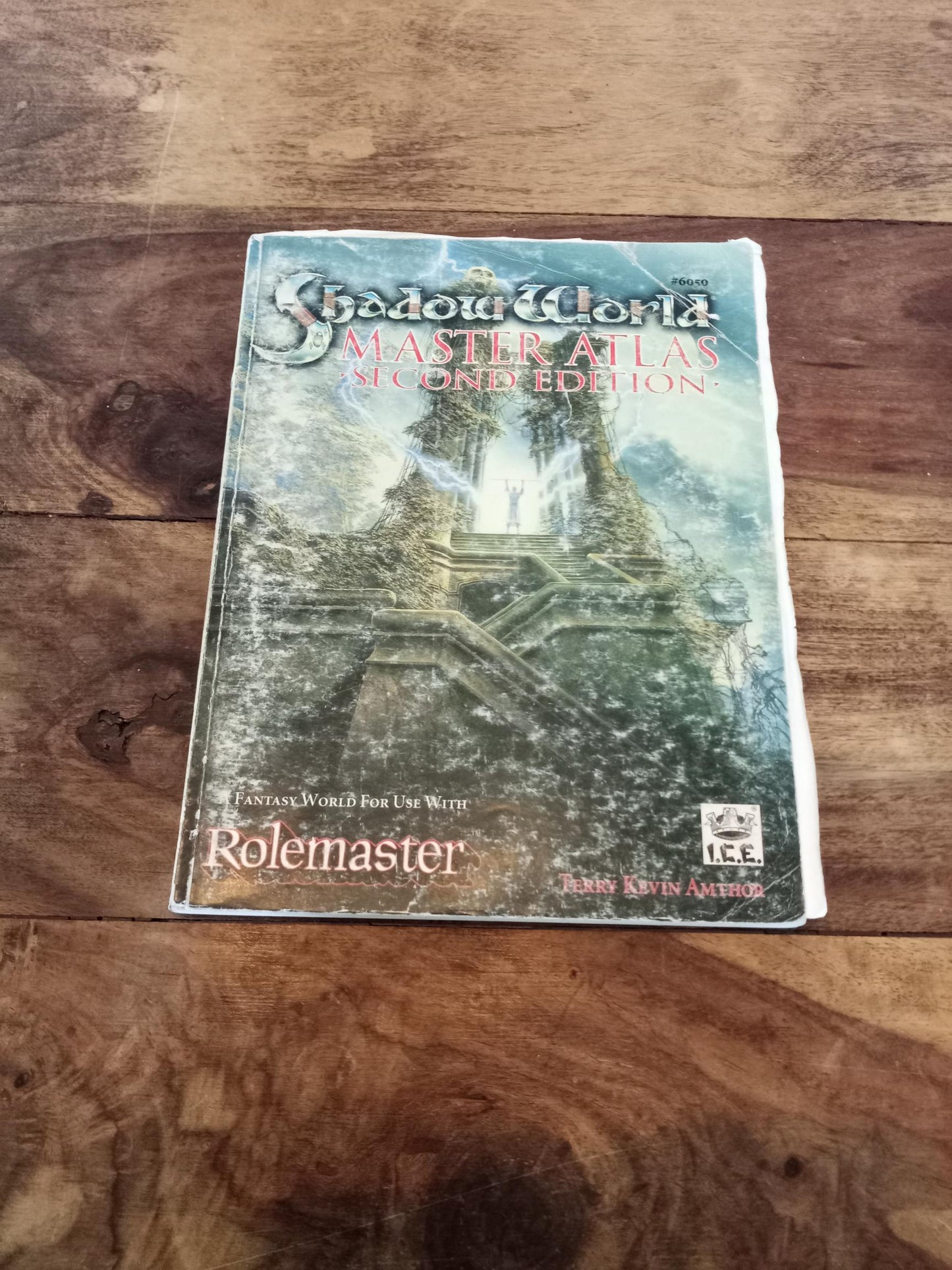 Shadow World Master Atlas 2nd Ed I.C.E. 6050 Rolemaster 1992