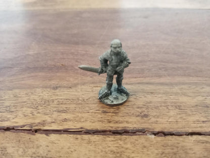 Ral Partha Warrior Miniatures Metal