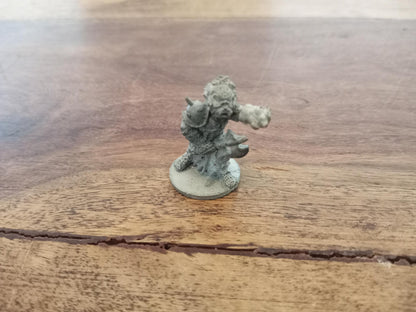 Ral Partha Warrior Miniature Metal