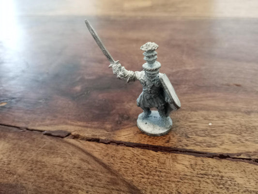 Ral Partha Warrior Miniature Metal