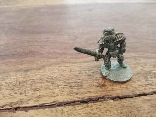 Ral Partha Warrior Miniature Metal