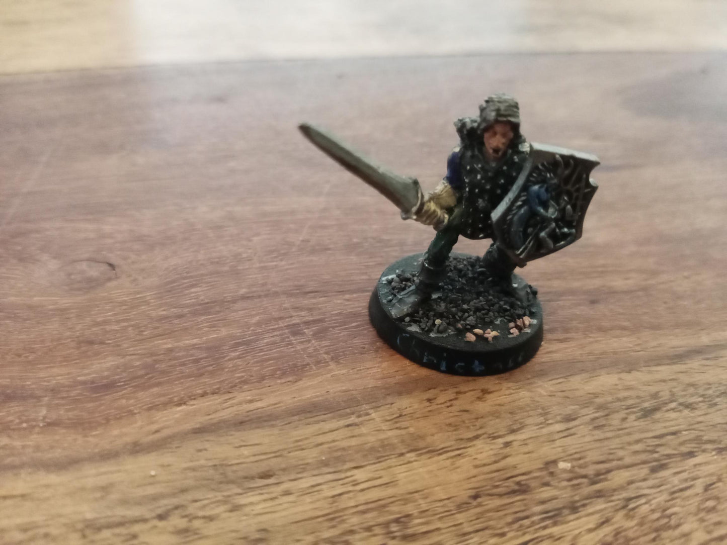 Dungeons & Dragons Miniatures Fighter