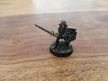 Dungeons & Dragons Miniatures Fighter