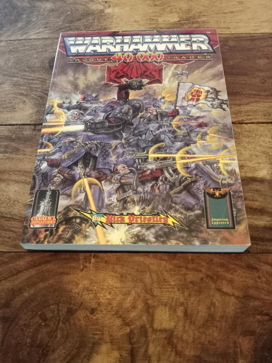 Warhammer 40k Rogue Trader Games Workshop 1990