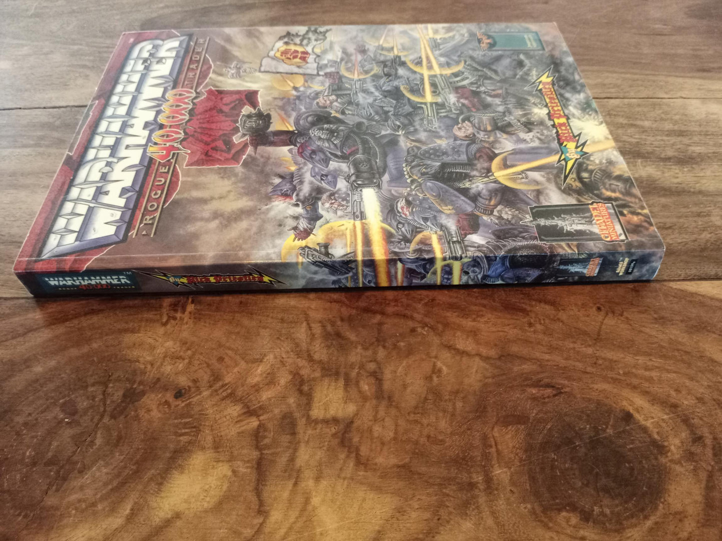 Warhammer 40k Rogue Trader Games Workshop 1990