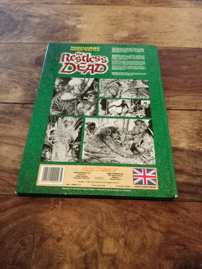 Warhammer Fantasy Roleplay The Restless Dead Games Workshop 1989