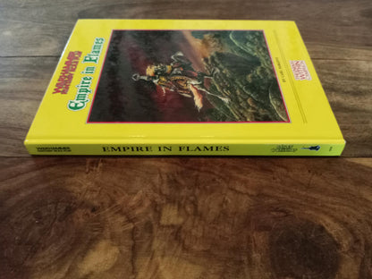 Warhammer Fantasy Roleplay Empire in Flames Enemy Within #5 Games Workshop 1989